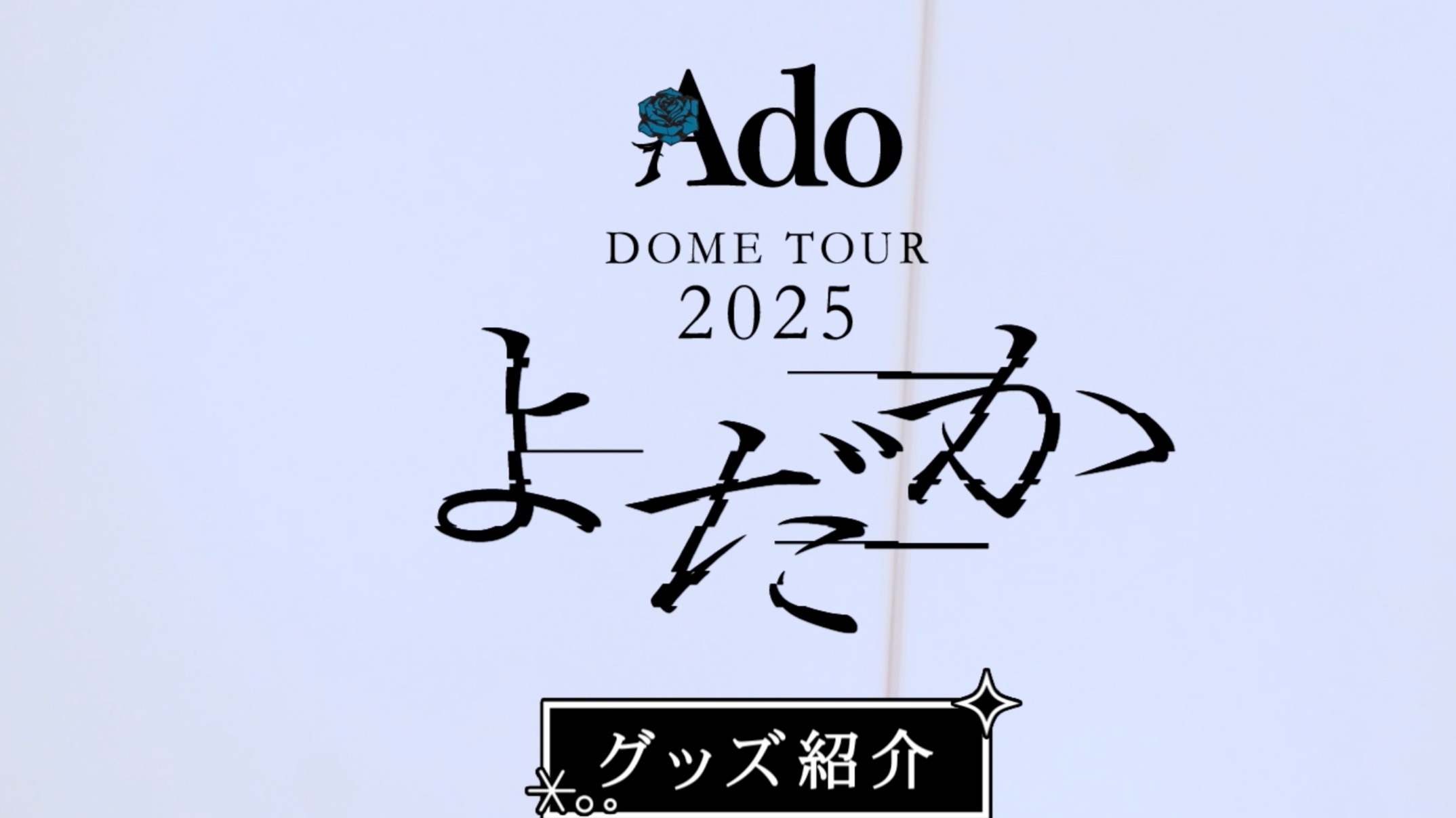 Ado ファッショナブルフーディー特大 ドームツアー 2025 よだか Ado